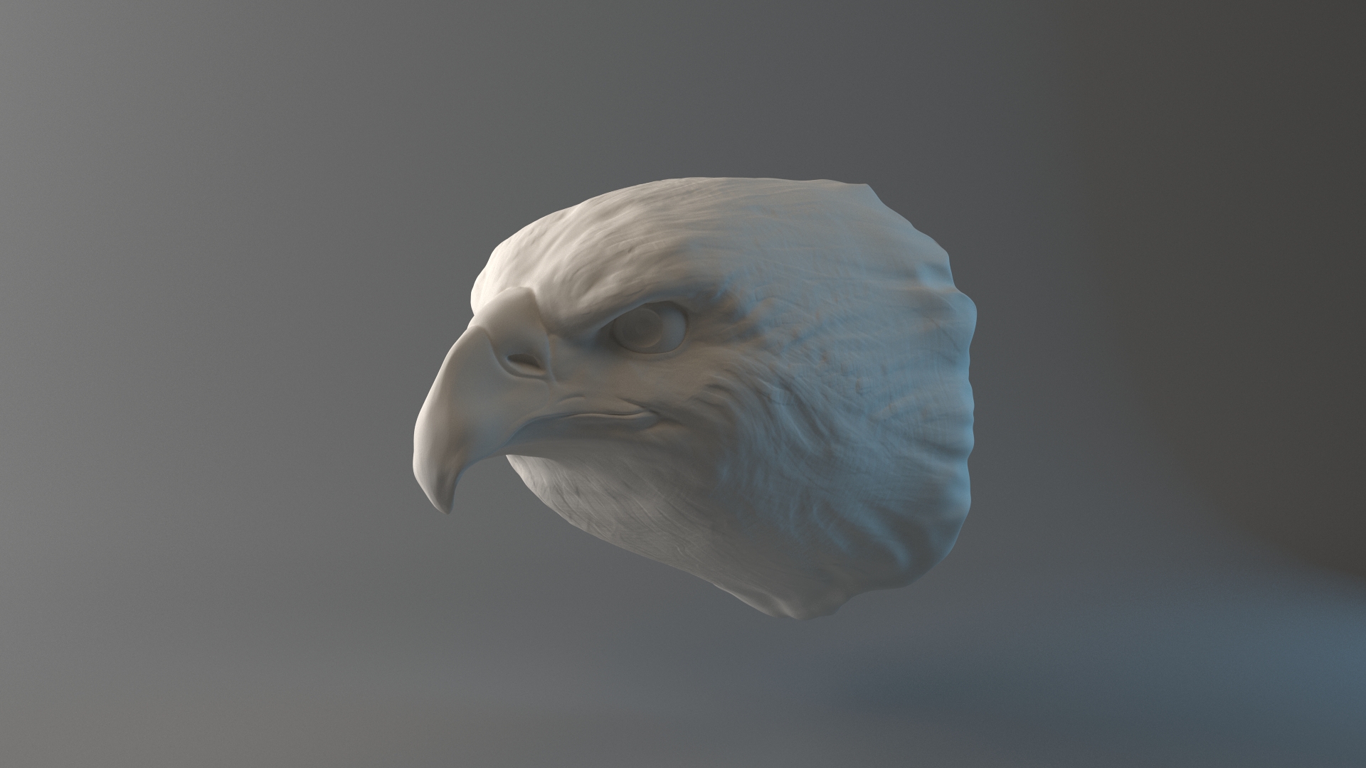 eagle zbrush alpha